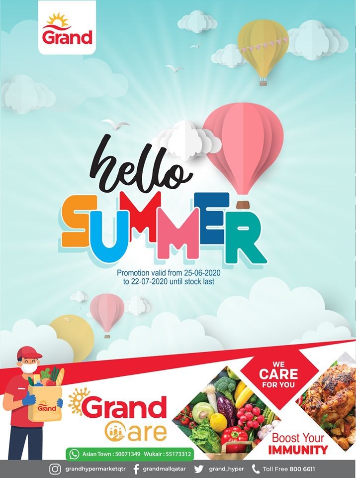 Grand Hypermarket Hello Summer Offers