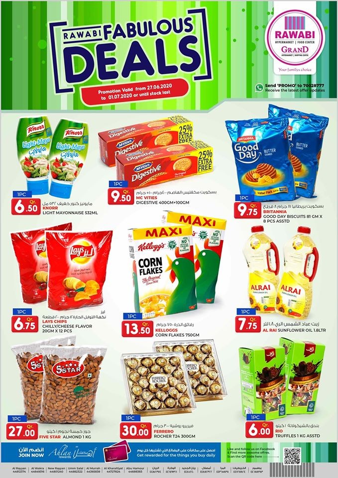 Rawabi Hypermarket Fabulous Deals