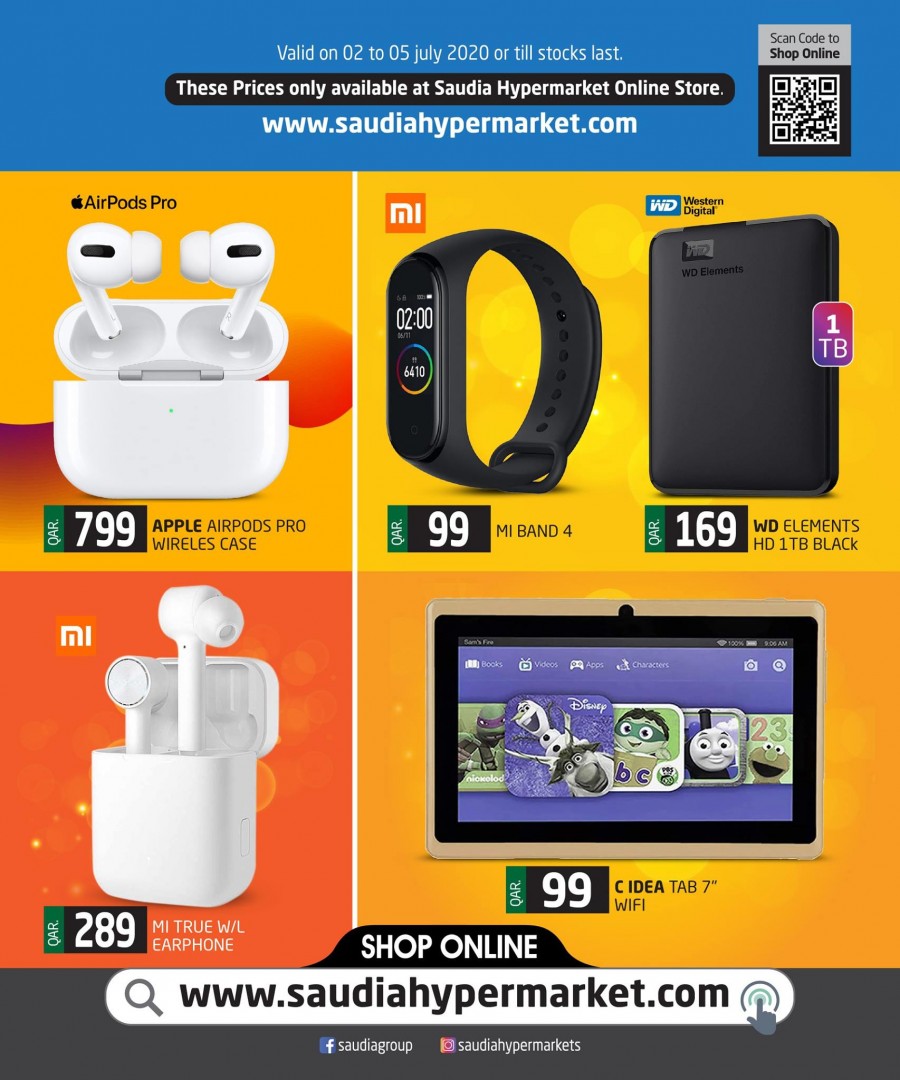 Saudia Hypermarket Great Online Offers