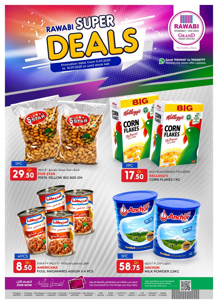 Rawabi Hypermarket Qatar Super Deals | Qatar Offers