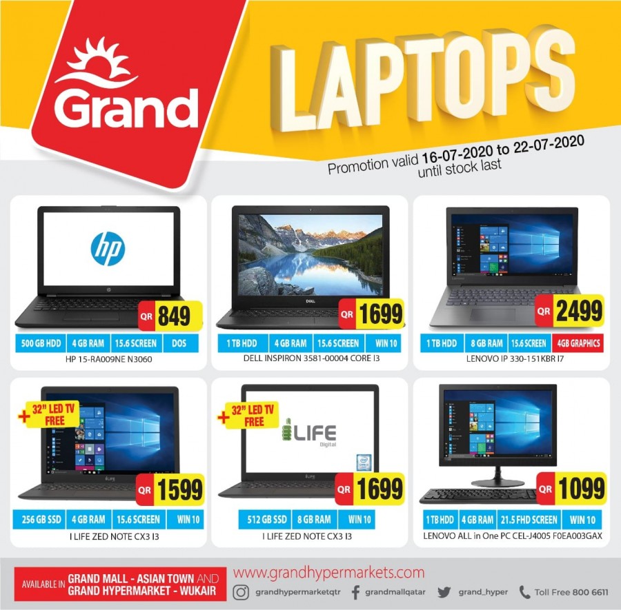 Grand Hypermarket Best Laptop Deals