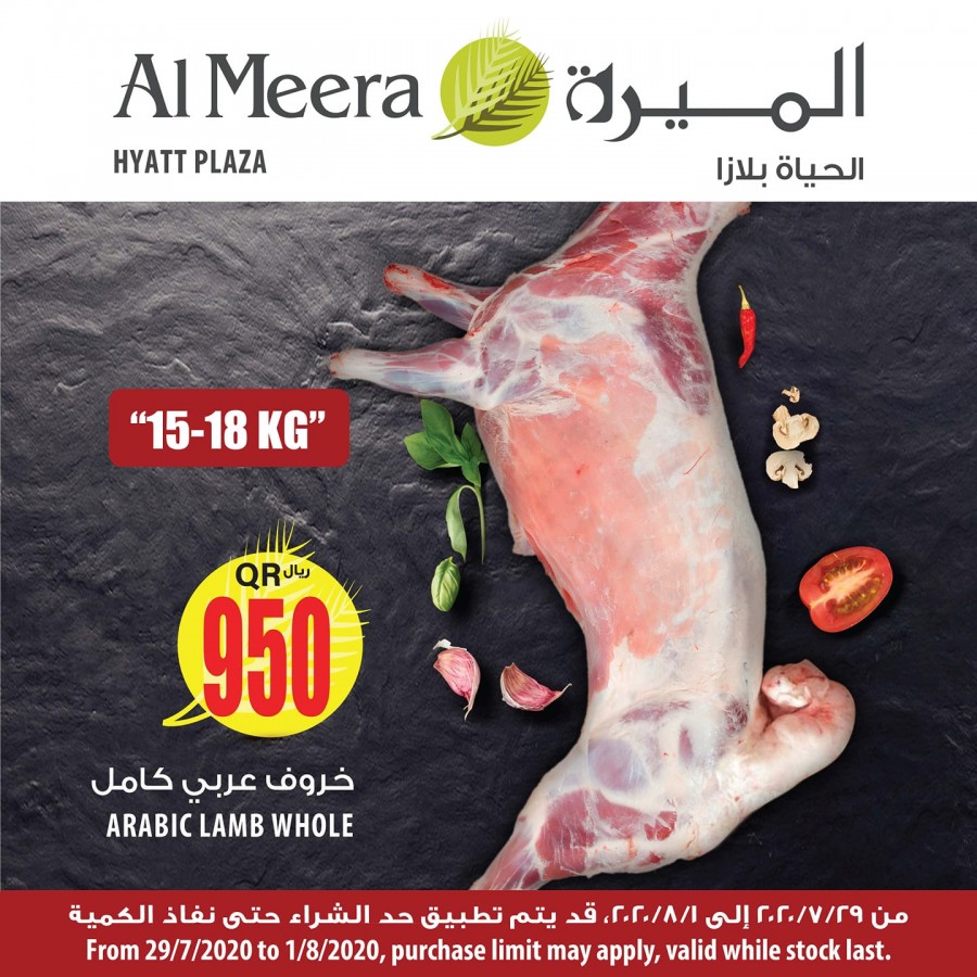 Al Meera Hyatt Plaza Special Offers