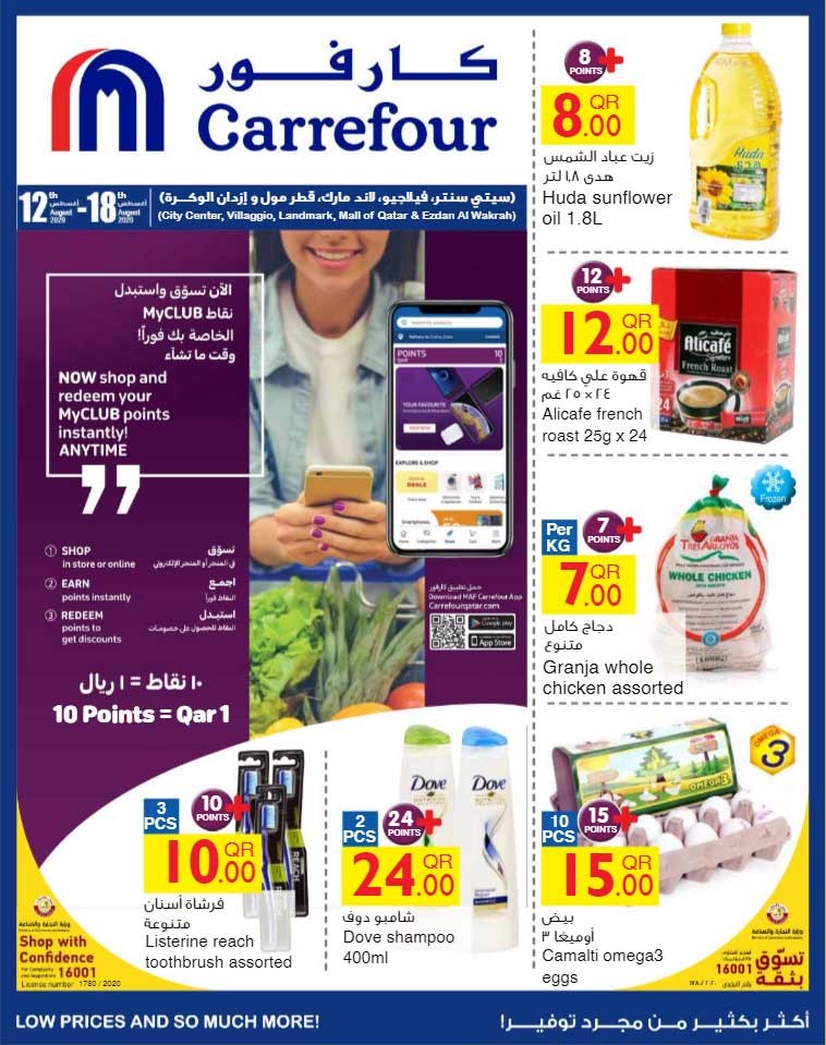 Carrefour Hypermarket Big Promotions