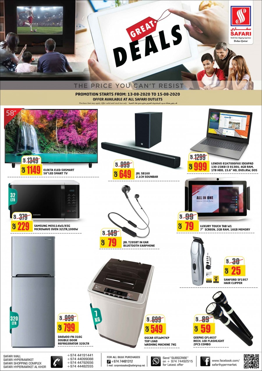 Safari Hypermarket Great Deals