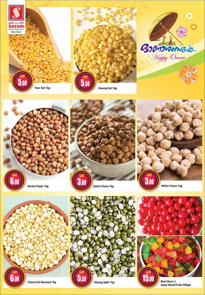 Safari Hypermarket Onam Offers