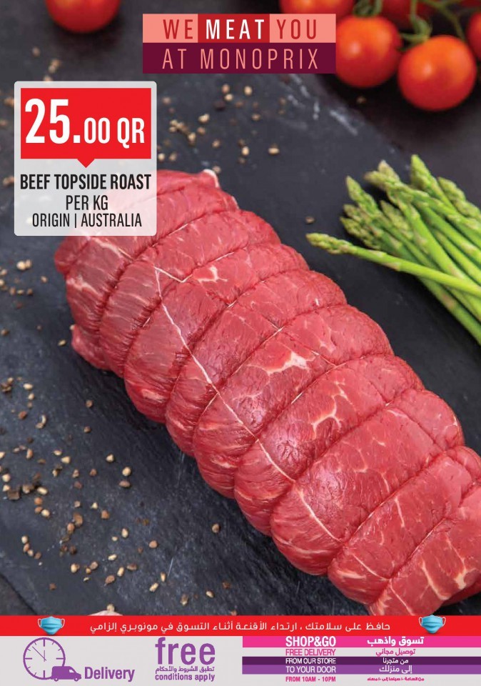 Monoprix Supermarket Weekend Offers