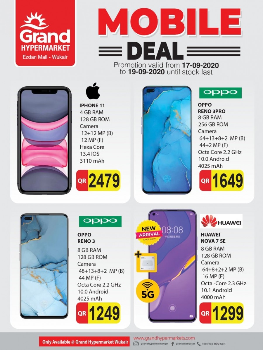 Grand Hypermarket Qatar Mobile Deals Qatar Offers