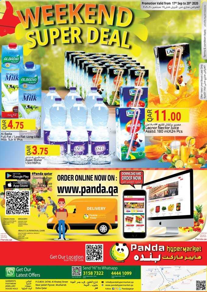 Panda Hypermarket Super Weekend Deals