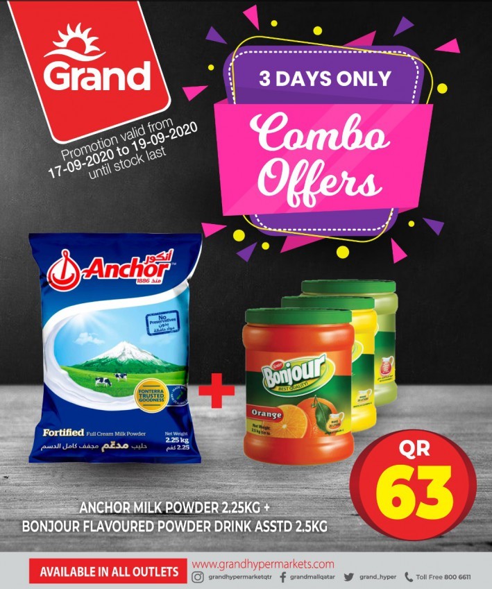 Grand Hypermarket Combo Offers