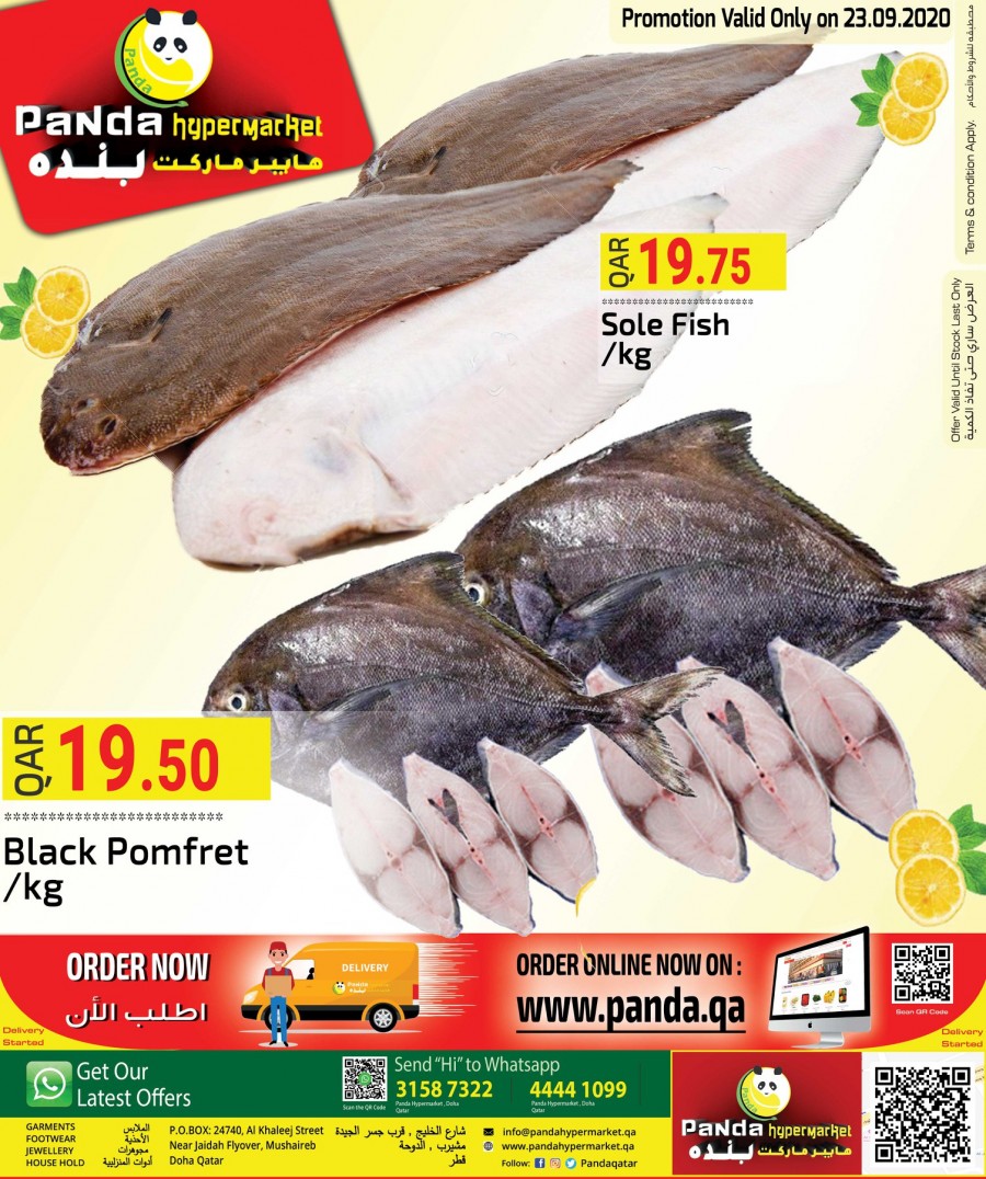 Panda Hypermarket Deal Of The Day 23 September 2020