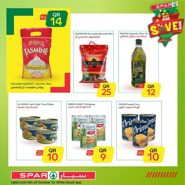 Spar Buy More Save More Offers