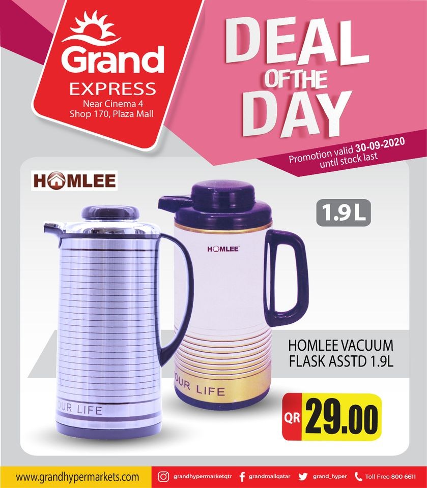 Grand Express Deal Of The Day