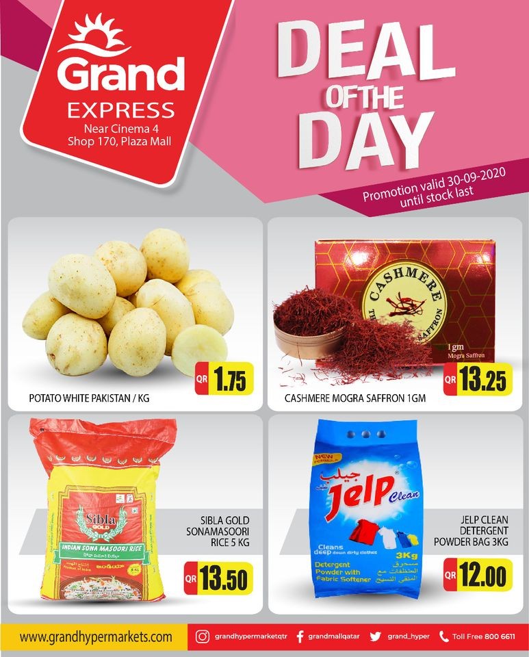 Grand Express Deal Of The Day