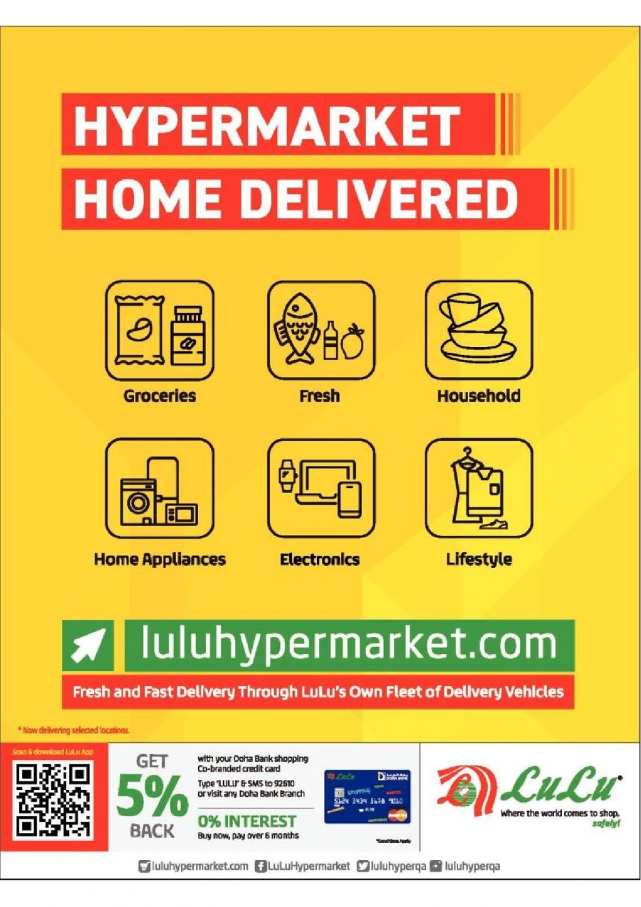 Lulu Hypermarket Italian Taste Offers