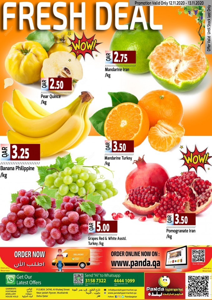 Panda Hypermarket Weekly Promotions