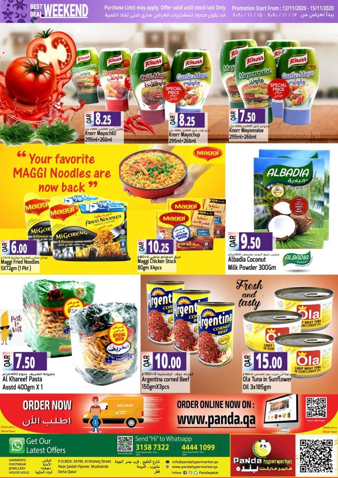 Panda Hypermarket Weekly Promotions