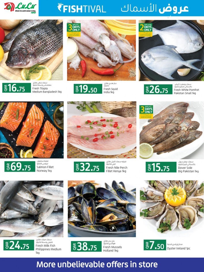 Lulu Hypermarket Fishtival Offers