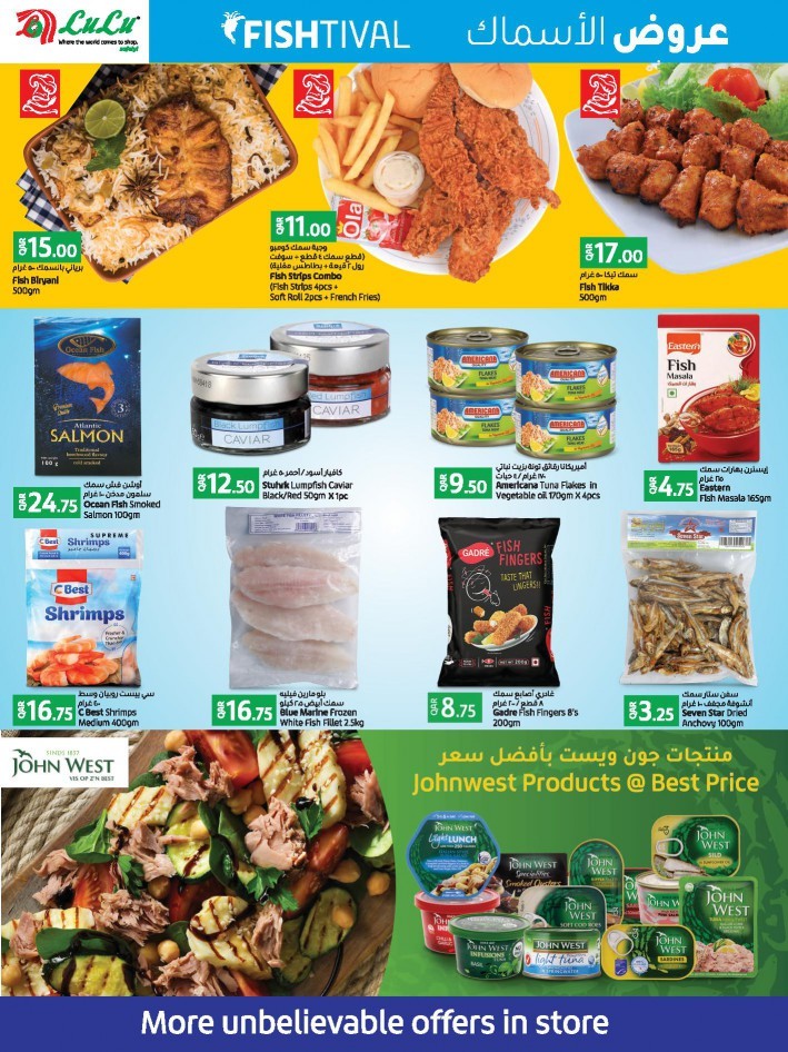 Lulu Hypermarket Fishtival Offers