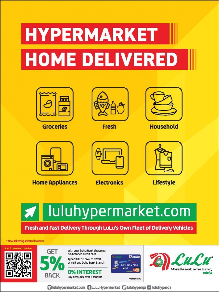 Lulu Lusail Marina Exclusive Offers