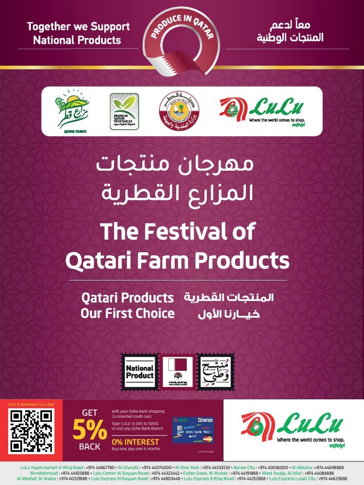 Lulu Produce In Qatar Offers