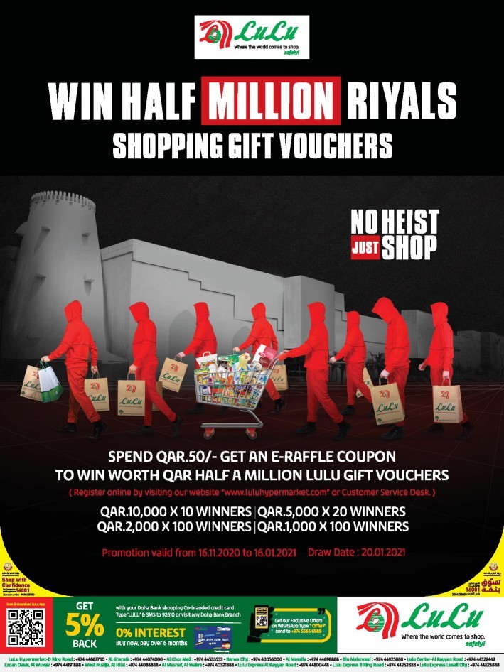 Lulu Produce In Qatar Offers