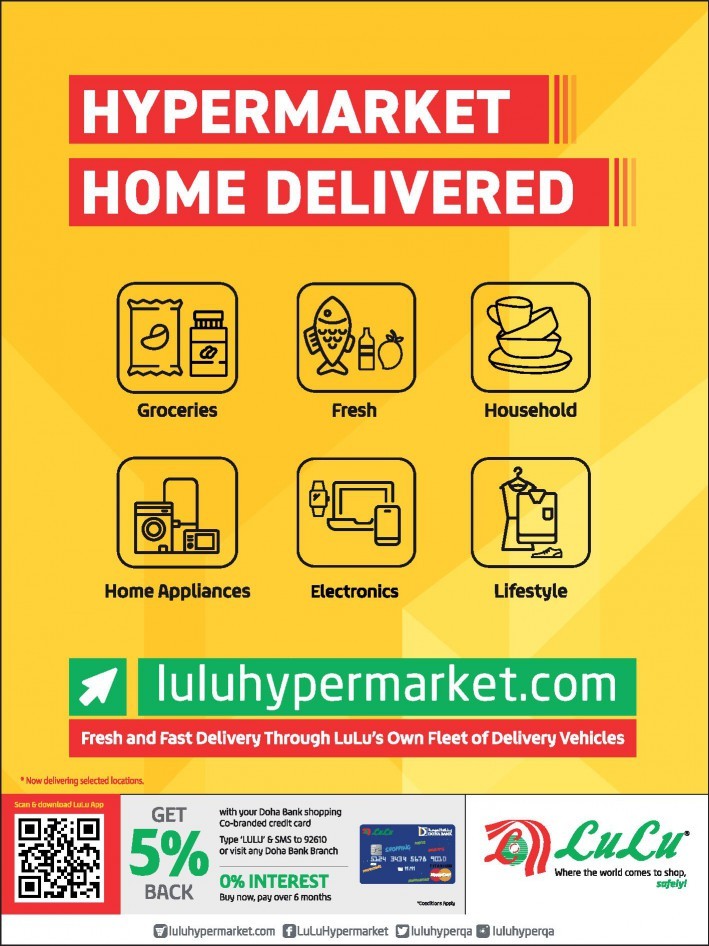 Lulu Produce In Qatar Offers