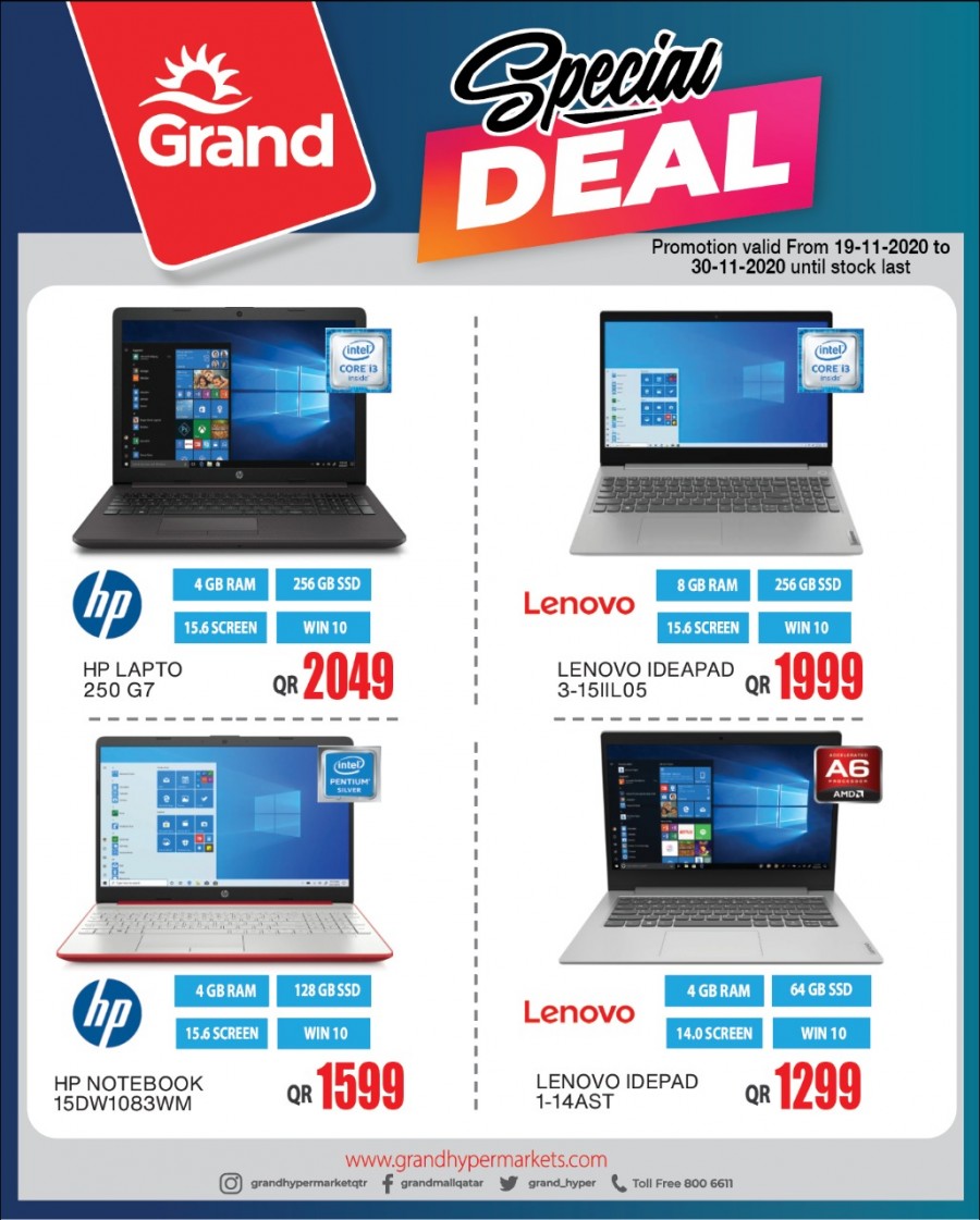 Grand Hyper Special Deals