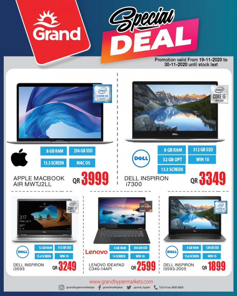 Grand Hyper Special Deals