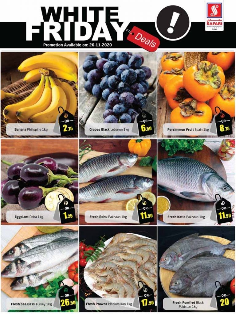 Safari Hypermarket White Friday Deals