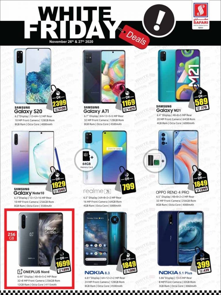 Safari Hypermarket White Friday Deals