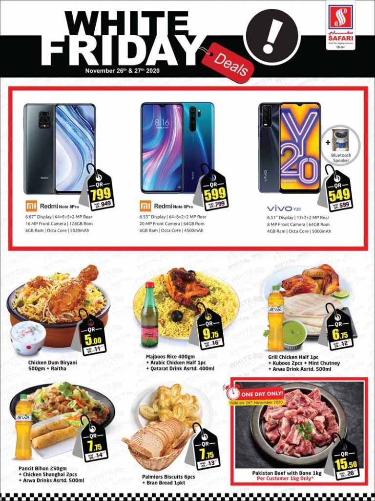 Safari Hypermarket White Friday Deals