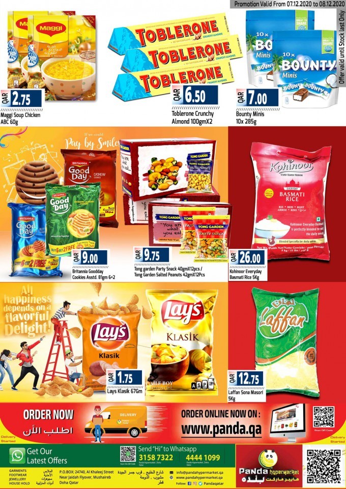 Panda Hypermarket Midweek Best Deals