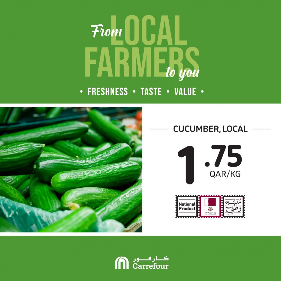 Carrefour Support Local Farmers Offers