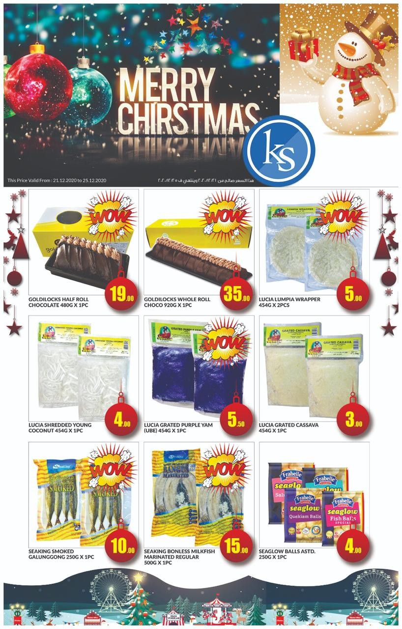 Kabayan Store Christmas Offers
