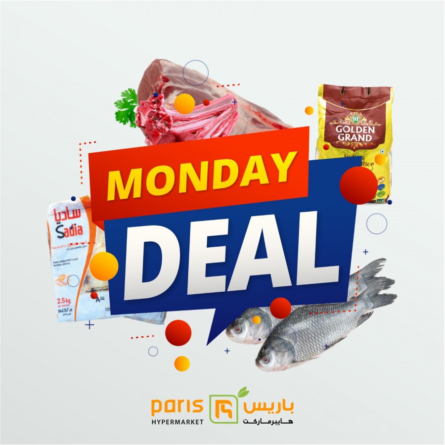 Paris Hypermarket Monday Deals