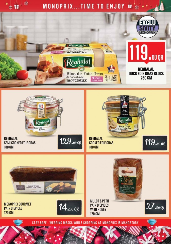 Monoprix Year End Offers