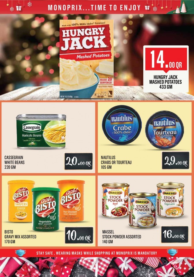 Monoprix Year End Offers