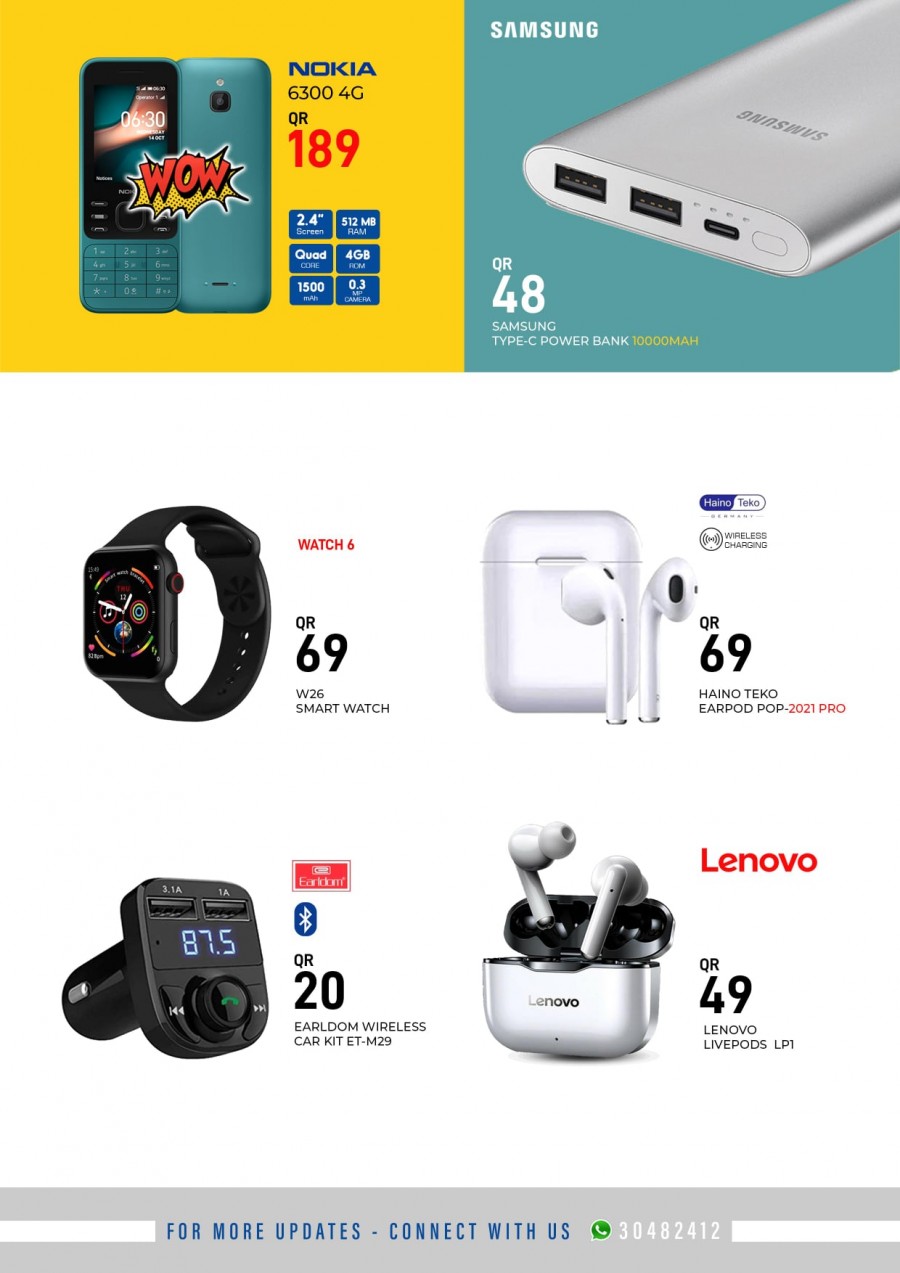 Al Rawabi Electronics Big Deals