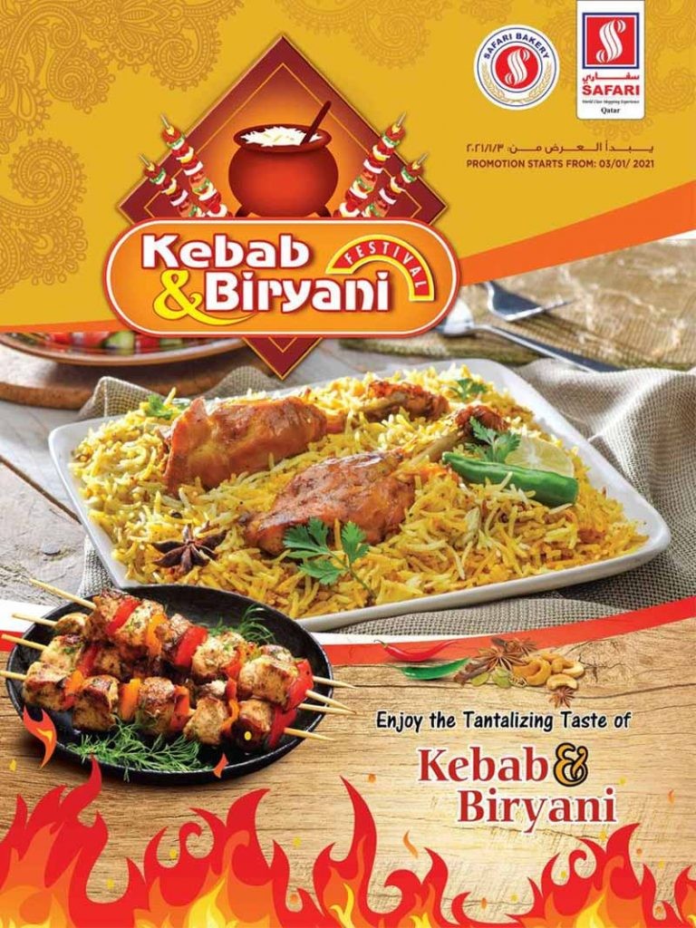 Safari Hypermarket Kebab & Biryani Fest