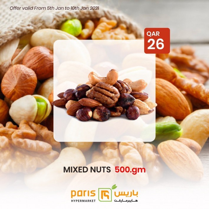 Paris Hypermarket Nuts Fest