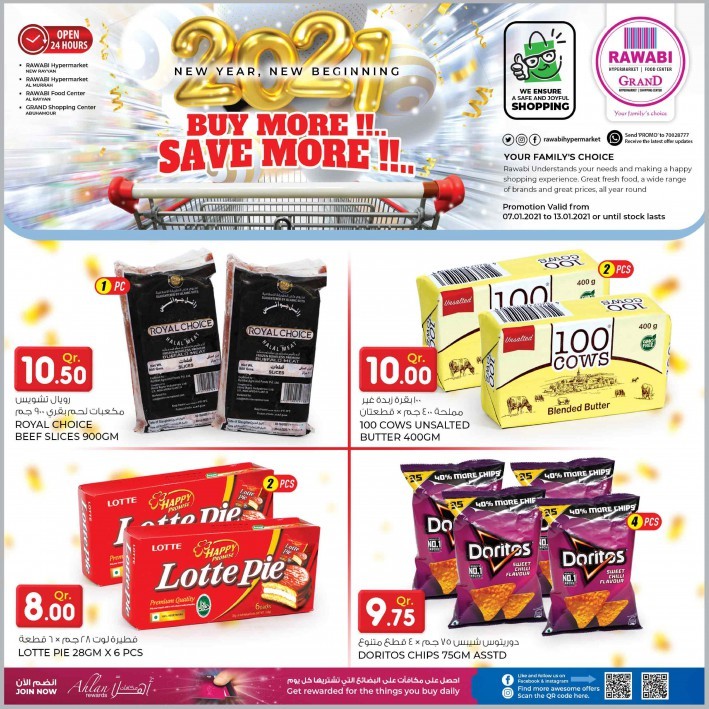 Rawabi Hypermarket Buy More Save More