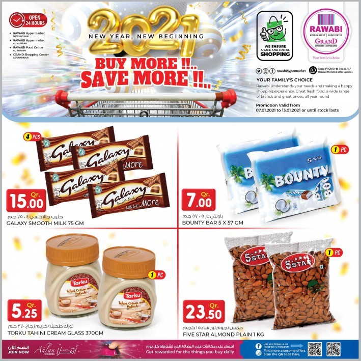 Rawabi Hypermarket Buy More Save More
