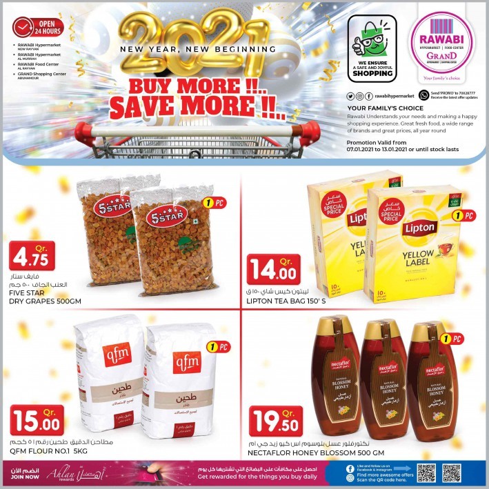 Rawabi Hypermarket Buy More Save More