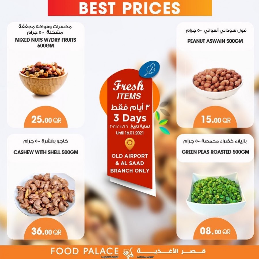 Food Palace Supermarket 3 Days Offers