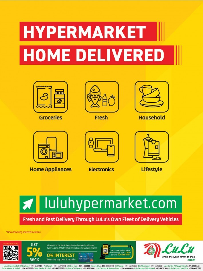 Lulu Hypermarket Weekly Great Deals