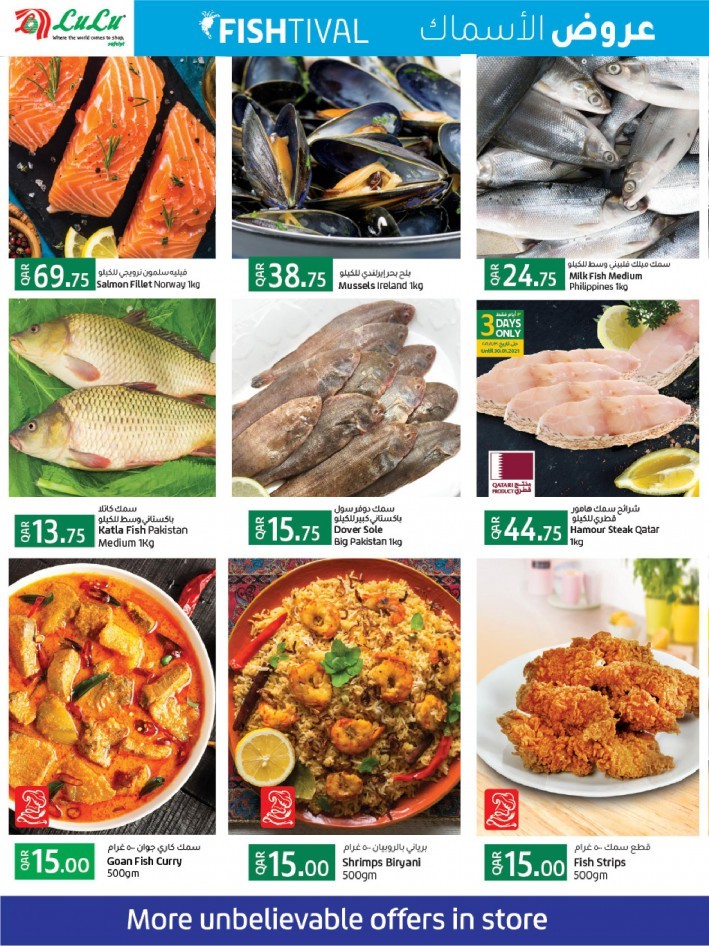 Lulu Hypermarket Fishtival Offers