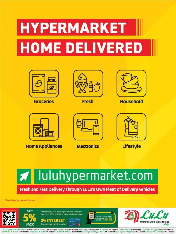 Lulu Hypermarket QAR 10 To 30 Offers