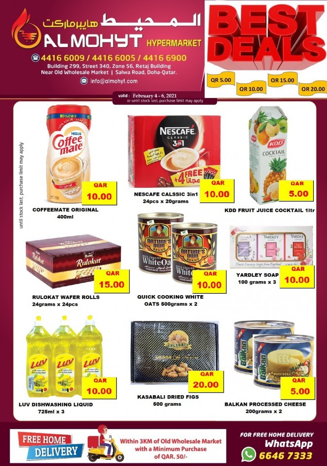 Al Mohyt Hypermarket Best Deals