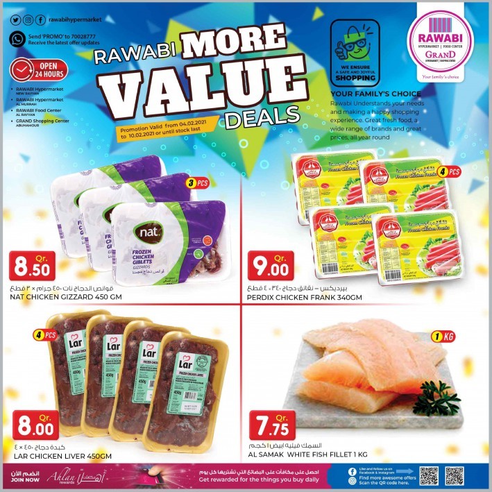 Rawabi Hypermarket More Value Deals
