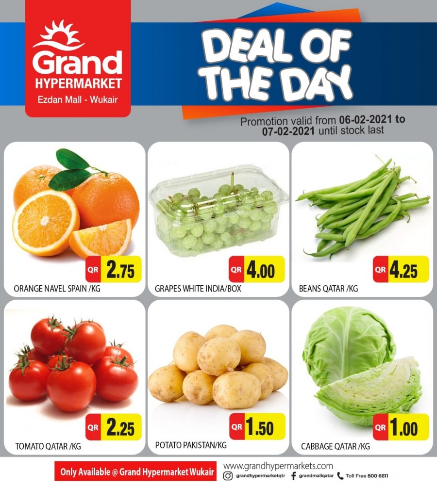 Grand Hypermarket Deal Of The Day